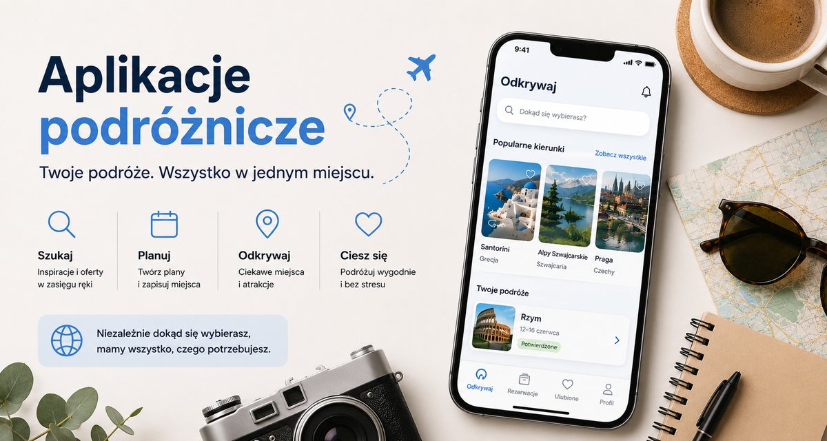 aplikacje podróżnicze