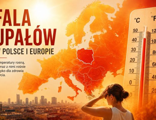 fala upałów w Polsce i Europie